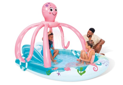Intex dječji bazen Friendly Octopus Play Center 234 x 183 x 150 cm - 56138NP