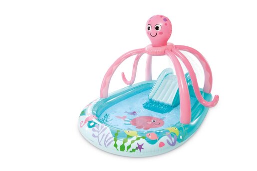 Intex dječji bazen Friendly Octopus Play Center 234 x 183 x 150 cm - 56138NP