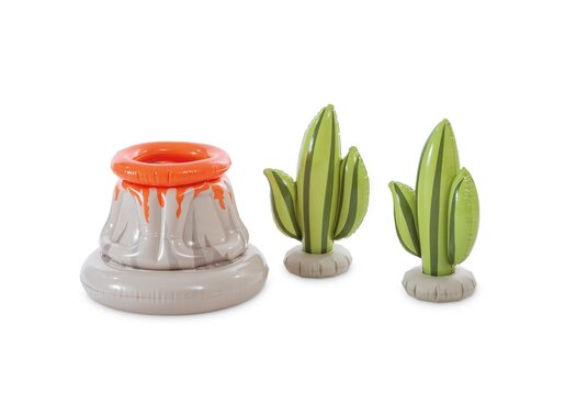 Intex dječji bazen Jurassic Adventure Play Center 201 x 201 x 36 cm - 56132NP