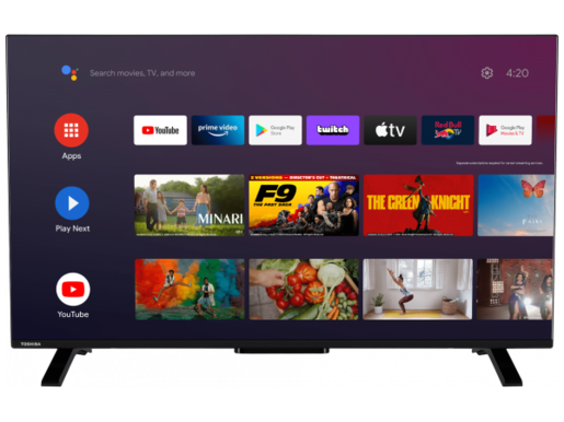 TOSHIBA LED televizor 50UA2363DG, 4K Ultra HD, Smart TV, Android, Dolby Vision HDR, Crni **MODEL 2023**