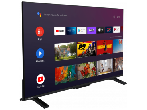 TOSHIBA LED televizor 50UA2363DG, 4K Ultra HD, Smart TV, Android, Dolby Vision HDR, Crni **MODEL 2023**