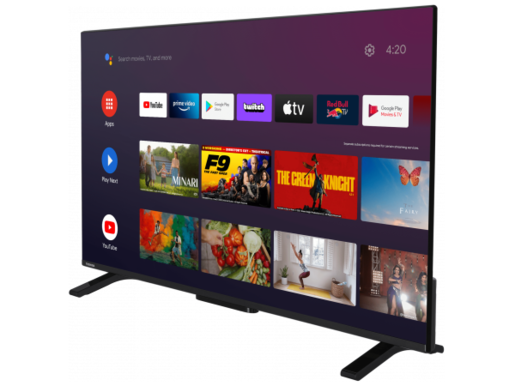 TOSHIBA LED televizor 50UA2363DG, 4K Ultra HD, Smart TV, Android, Dolby Vision HDR, Crni **MODEL 2023**