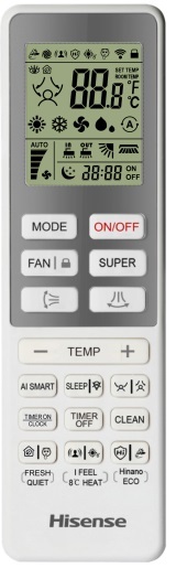 Hisense klima uređaj QH35XV3BG/QG35XV0EW Energy Pro X 12K