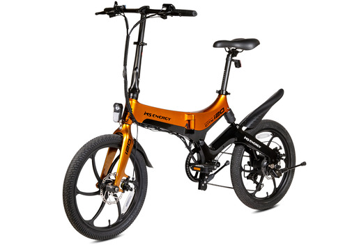MS ENERGY eBike i20 Orange Black_REG