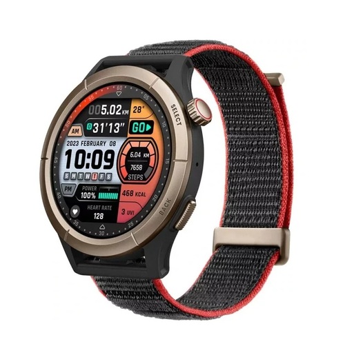 Amazfit Cheetah Pro pametni sat, Black Gorila