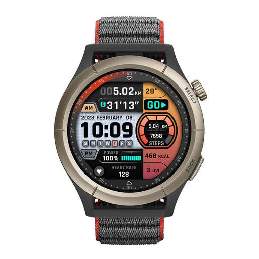 Amazfit Cheetah Pro pametni sat, Black Gorila