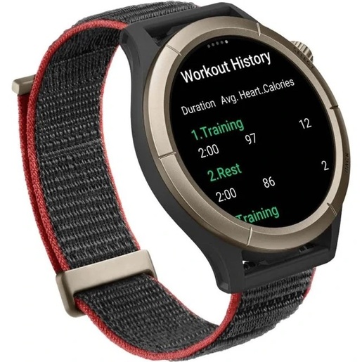 Amazfit Cheetah Pro pametni sat, Black Gorila