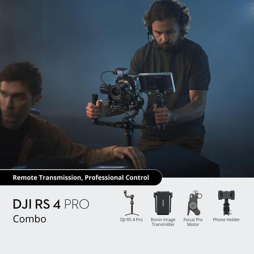 DJI RS 4 Pro Combo stabilizator