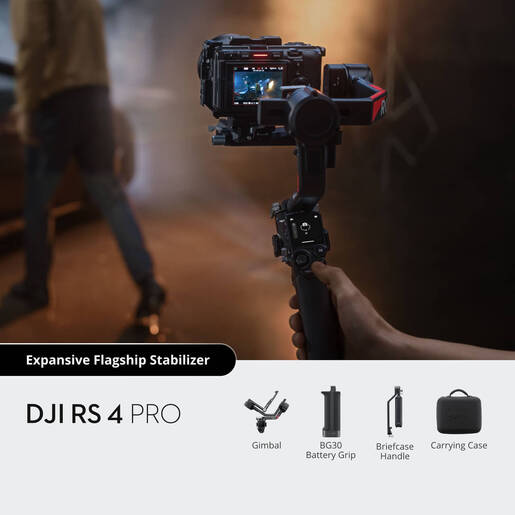 DJI RS 4 Pro stabilizator
