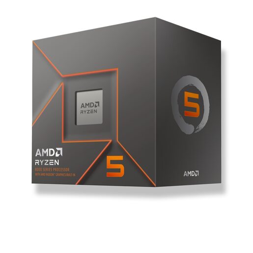 Procesor AMD Ryzen 5 8500G AM5 BOX6 cores,12 threads,3.5GHz,16MB L3,65W
