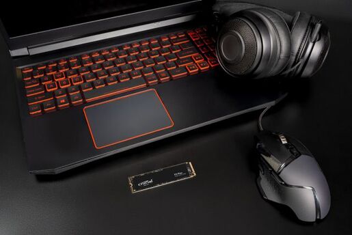 Crucial SSD P3 Plus 1TB NVMe3,5000/3600 MB/s,PCIe Gen 4 x4