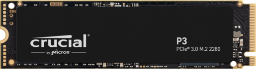 Crucial SSD P3 1TB NVMe M.23,5000/3000 MB/s