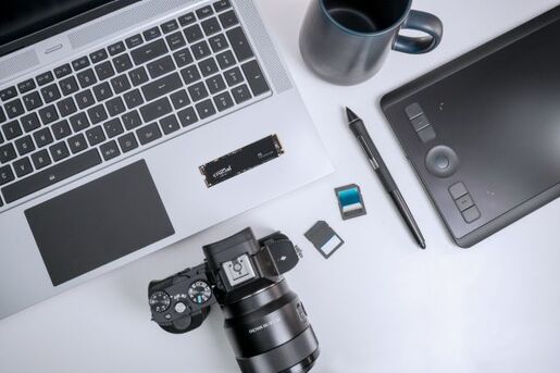 Crucial SSD P3 1TB NVMe M.23,5000/3000 MB/s