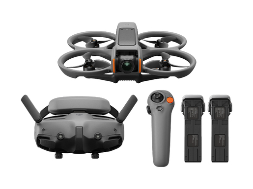 DJI Avata 2 Fly More Combo (Three Batteries)