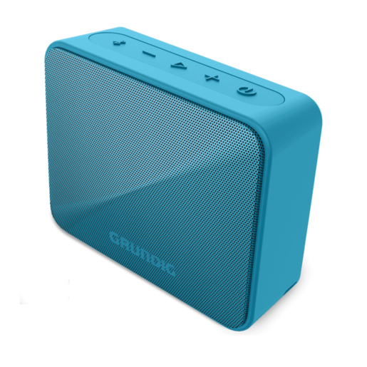 Grundig prijenosni bluetooth zvučnik GBT SOLO, Blue
