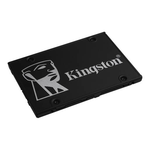 Kingston SSD 256GB 2.5" KC600SATA3,550/500MB/s3D TLC,XTS-AES 256-bit encryption
