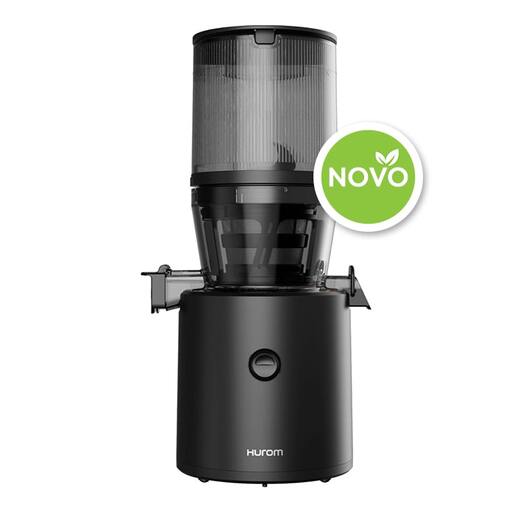HUROM sokovnik H320N-BES01MB hladno cijeđenje; 50 rpm; Matt Crna