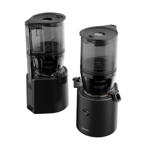 HUROM sokovnik H320N-BES01MB hladno cijeđenje; 50 rpm; Matt Crna