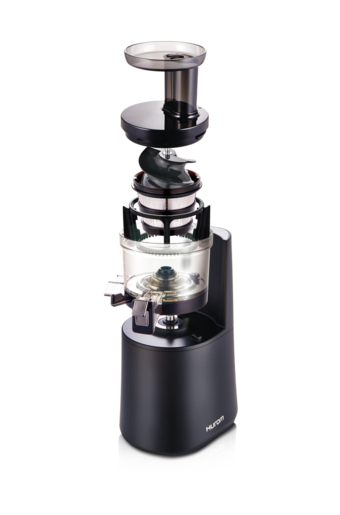 HUROM sokovnik H-AA-BBE17 hladno cijeđenje; 43 rpm; Matt Crna