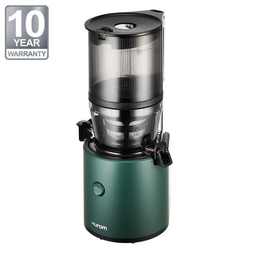 HUROM sokovnik H320N-BES01DG hladno cijeđenje; 50 rpm; tamna zelena