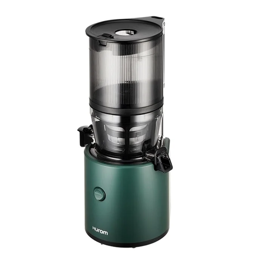 HUROM sokovnik H320N-BES01DG hladno cijeđenje; 50 rpm; tamna zelena