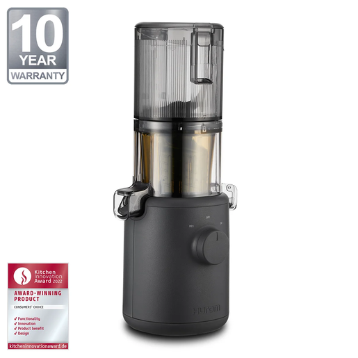 HUROM sokovnik H310A-BEC04CL hladno cijeđenje; 38 rpm; Charcoal Antracit