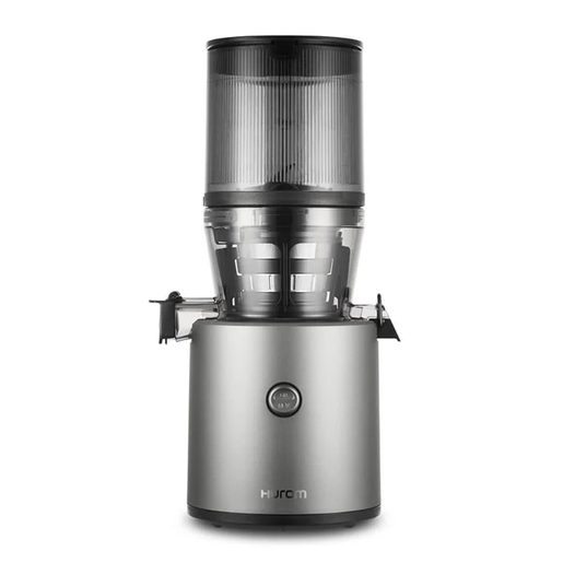 HUROM sokovnik H320N-BES01TG hladno cijeđenje; 50 rpm; Titanium Siva