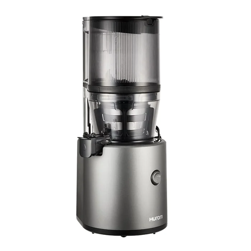 HUROM sokovnik H320N-BES01TG hladno cijeđenje; 50 rpm; Titanium Siva