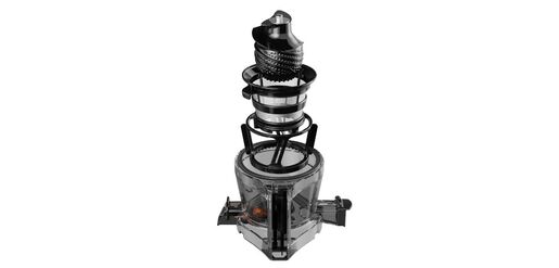 HUROM sokovnik H320N-BES01TG hladno cijeđenje; 50 rpm; Titanium Siva