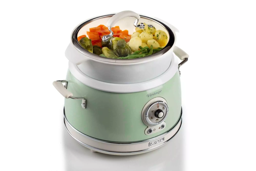 ARIETE multicooker AR2904BL VINTAGE; 700W; 3,5 lit; Zelena