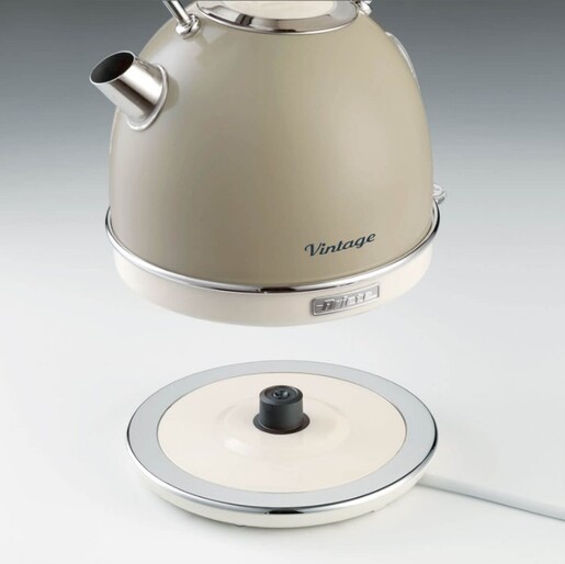 ARIETE kuhalo za vodu 2877BG VINTAGE 1,7 lit; 2000W; Bež