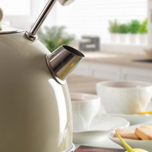 ARIETE kuhalo za vodu 2877BG VINTAGE 1,7 lit; 2000W; Bež