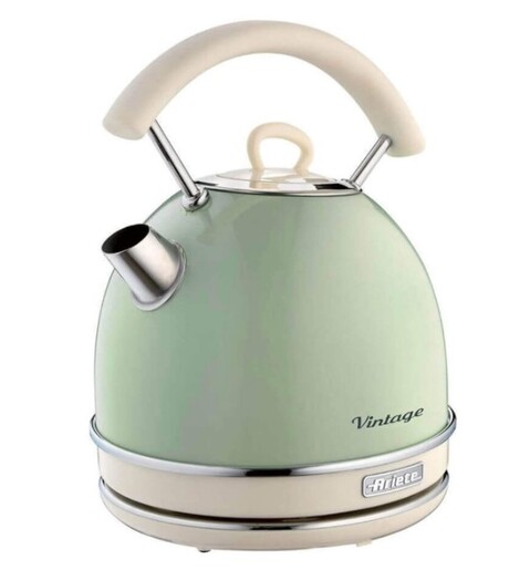 ARIETE kuhalo za vodu 2877GR VINTAGE 1,7 lit; 2000W; Zeleni