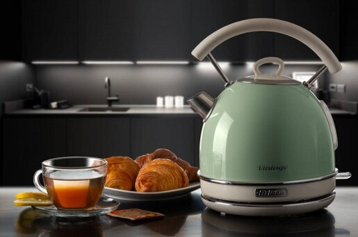 ARIETE kuhalo za vodu 2877GR VINTAGE 1,7 lit; 2000W; Zeleni