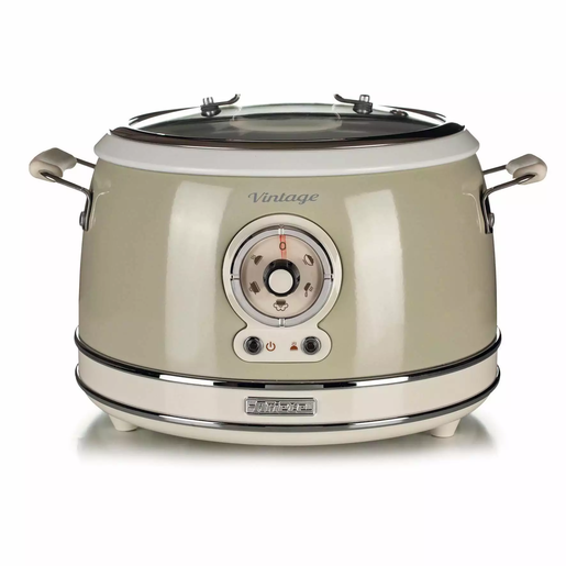 ARIETE multicooker AR2904BG VINTAGE; 700W; 3,5 lit; Bež