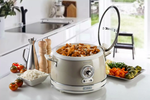ARIETE multicooker AR2904BG VINTAGE; 700W; 3,5 lit; Bež