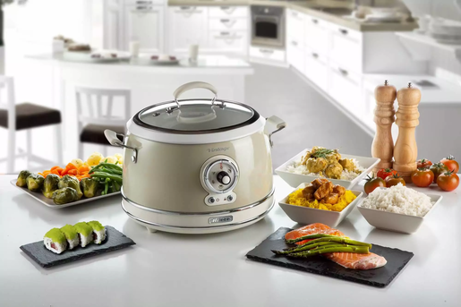 ARIETE multicooker AR2904BG VINTAGE; 700W; 3,5 lit; Bež