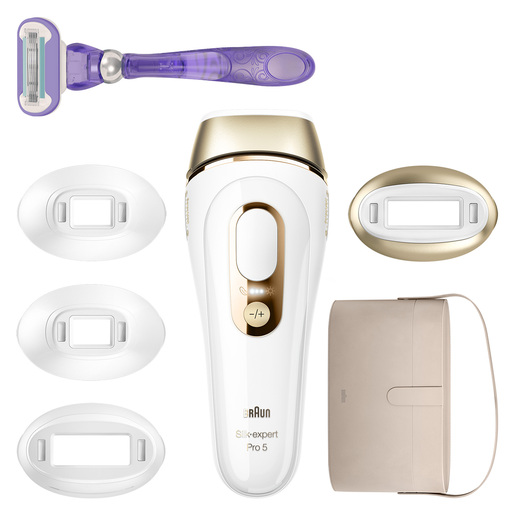 BRAUN epilator IPL PL5347 laserski, Silk·expert Pro 5, 4 dodatka