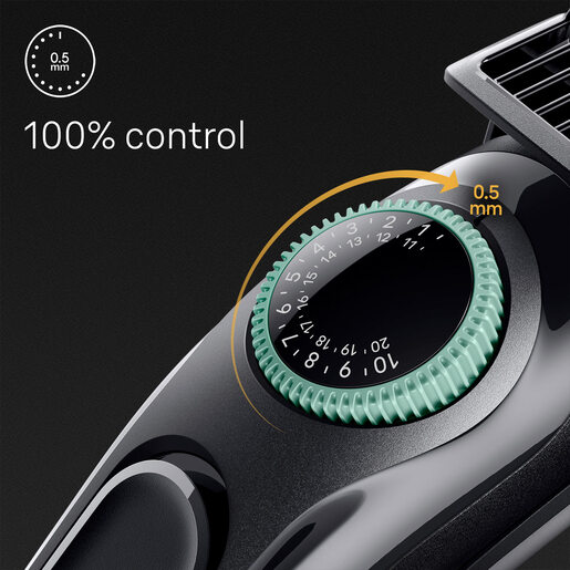 BRAUN trimer za bradu BT3411, Serija 3, Zeleni