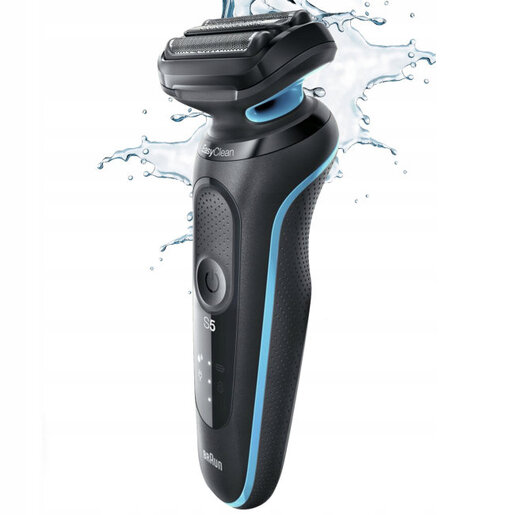 BRAUN aparat za brijanje 51-B1000s, Serija 5, Wet & Dry, Plavi