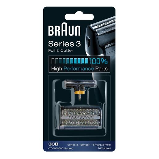 BRAUN mrežica + nož 30B, Serija  3