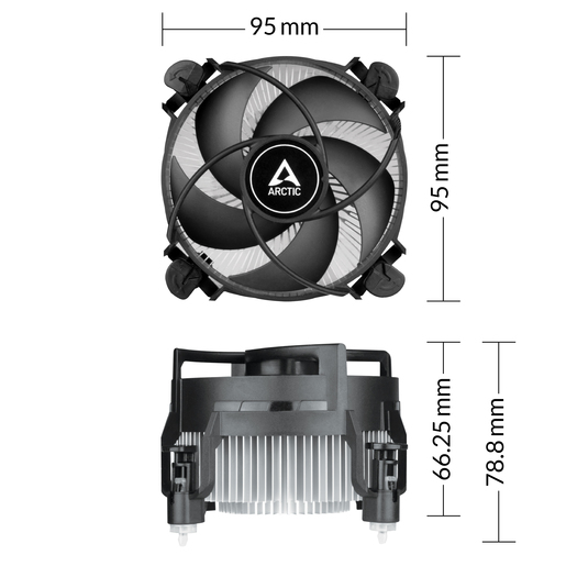 ARCTIC Alpine 17 CO CPU cooler