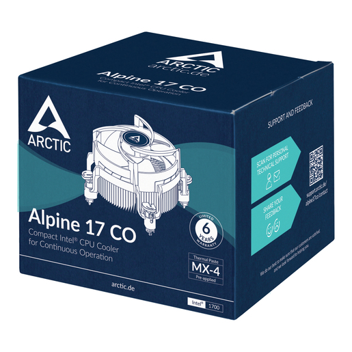 ARCTIC Alpine 17 CO CPU cooler