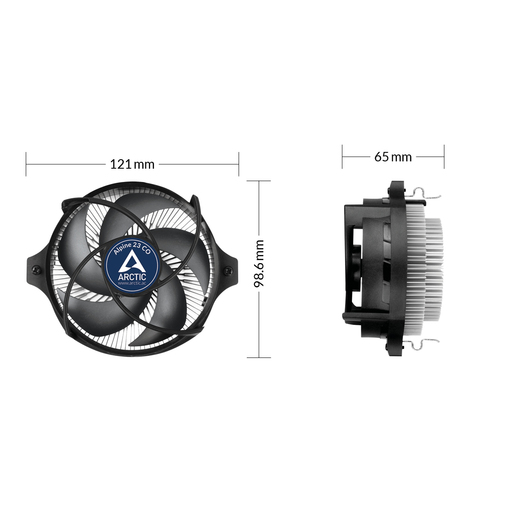 ARCTIC Alpine 23 CPU cooler