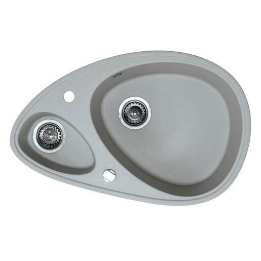 Metalac sudoper xElipse / sivi