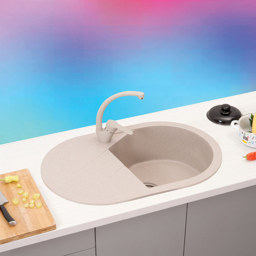 Metalac sudoper xVesta Plus / crni