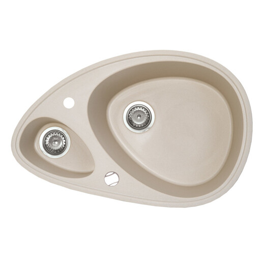 Metalac sudoper xElipse / šampanjac