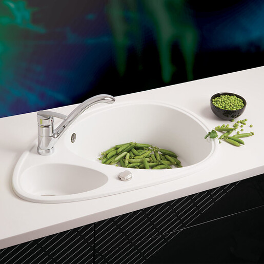 Metalac sudoper xElipse / šampanjac