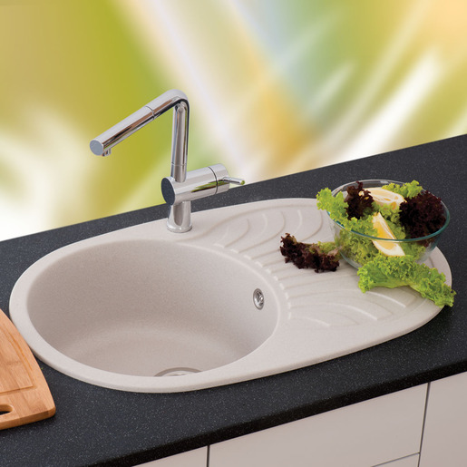 Metalac sudoper xVenera Plus / crni