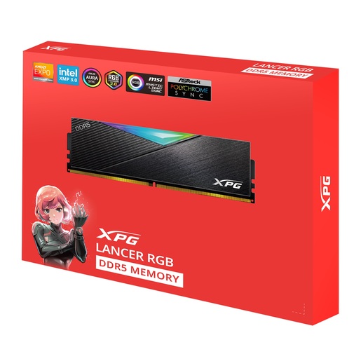 XPG RAM memorija 16 GB 6000 MHz DDR5 LANCER